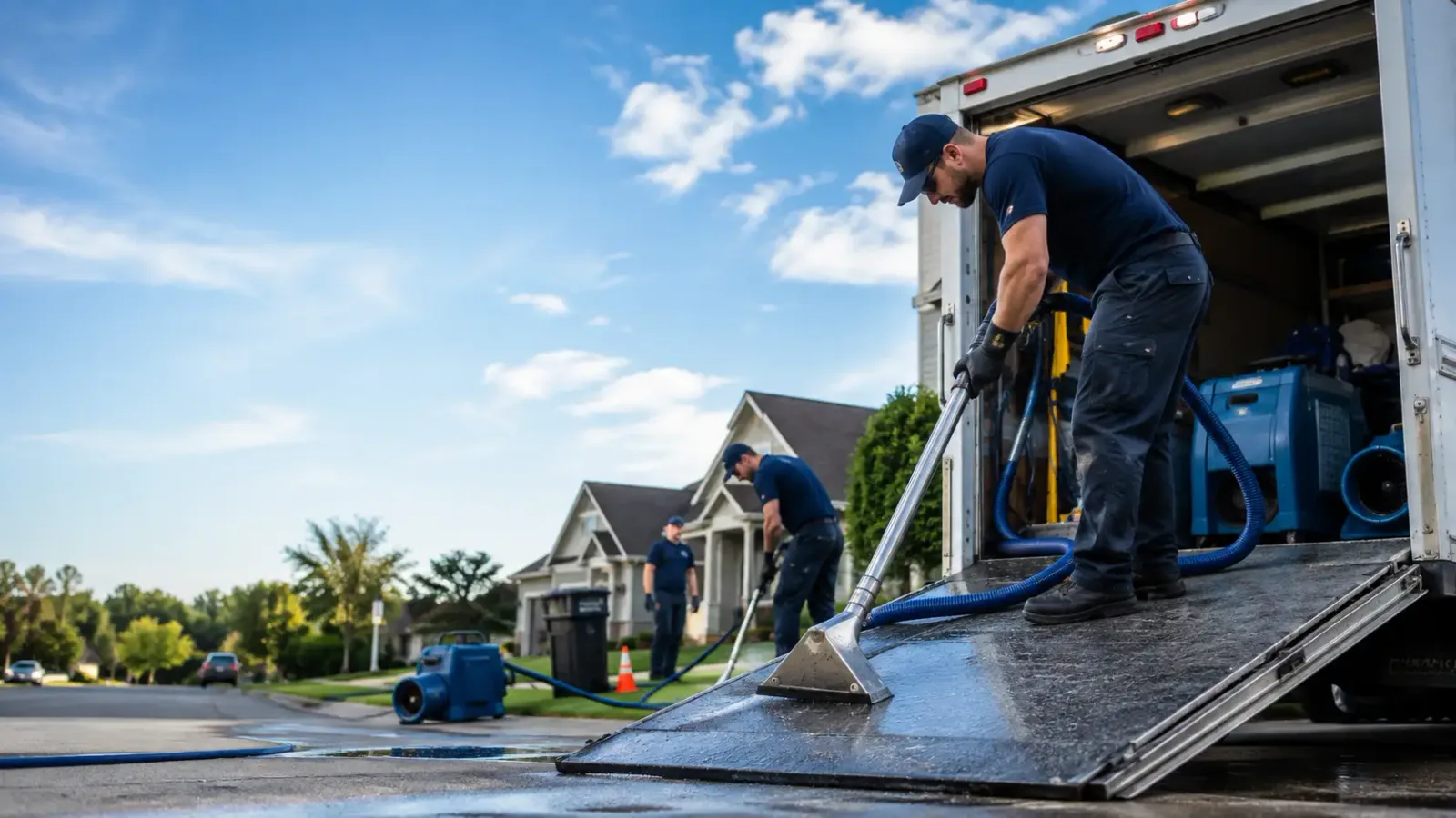 Emergency Water Removal in Hillside, NJ near me